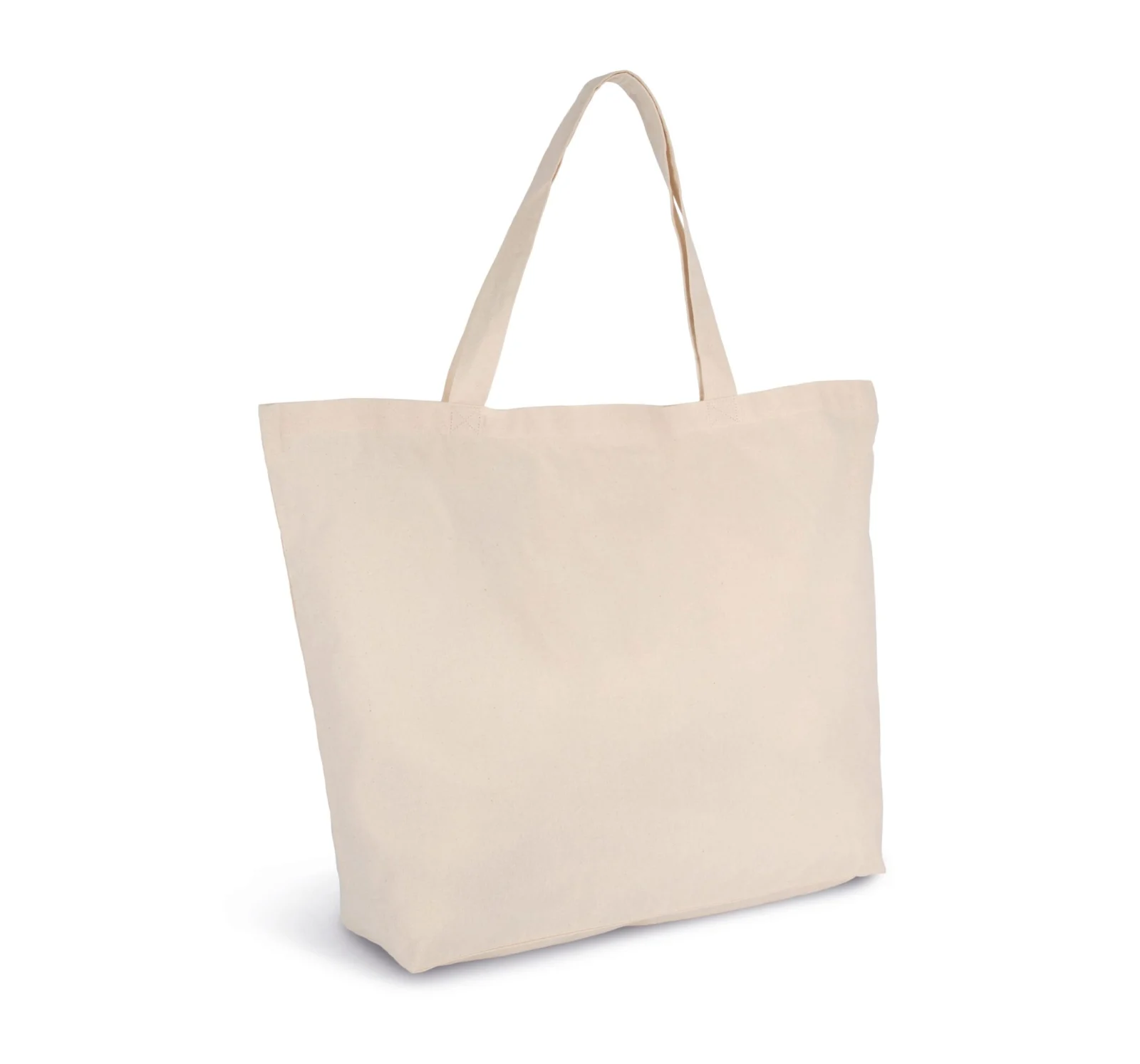 Sac shopping extra large en coton KI0292 — photo de présentation