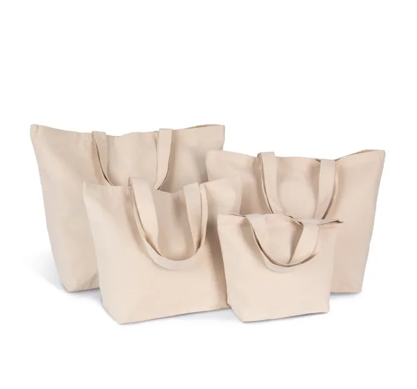 Sacs shopping à soufflet, disponibles en différentes tailles KI0295 — photo de présentation