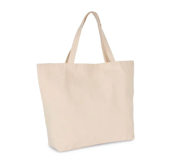 Sac shopping extra large en coton KI0296 — photo de présentation