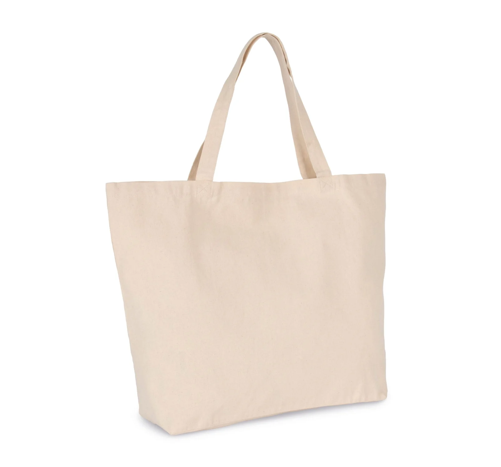 Sac shopping extra large en coton KI0296 — photo de présentation