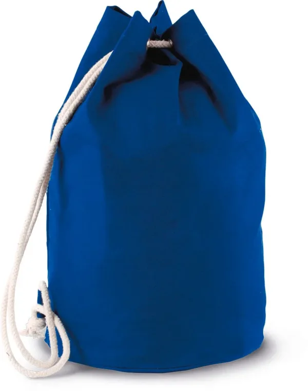 Sac marin en coton avec cordon KI0629 — photo de présentation