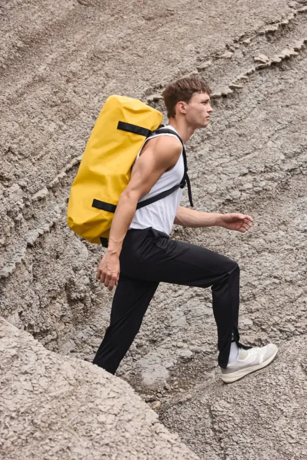 Sac à dos de voyage imperméable KI0657 — photo de présentation