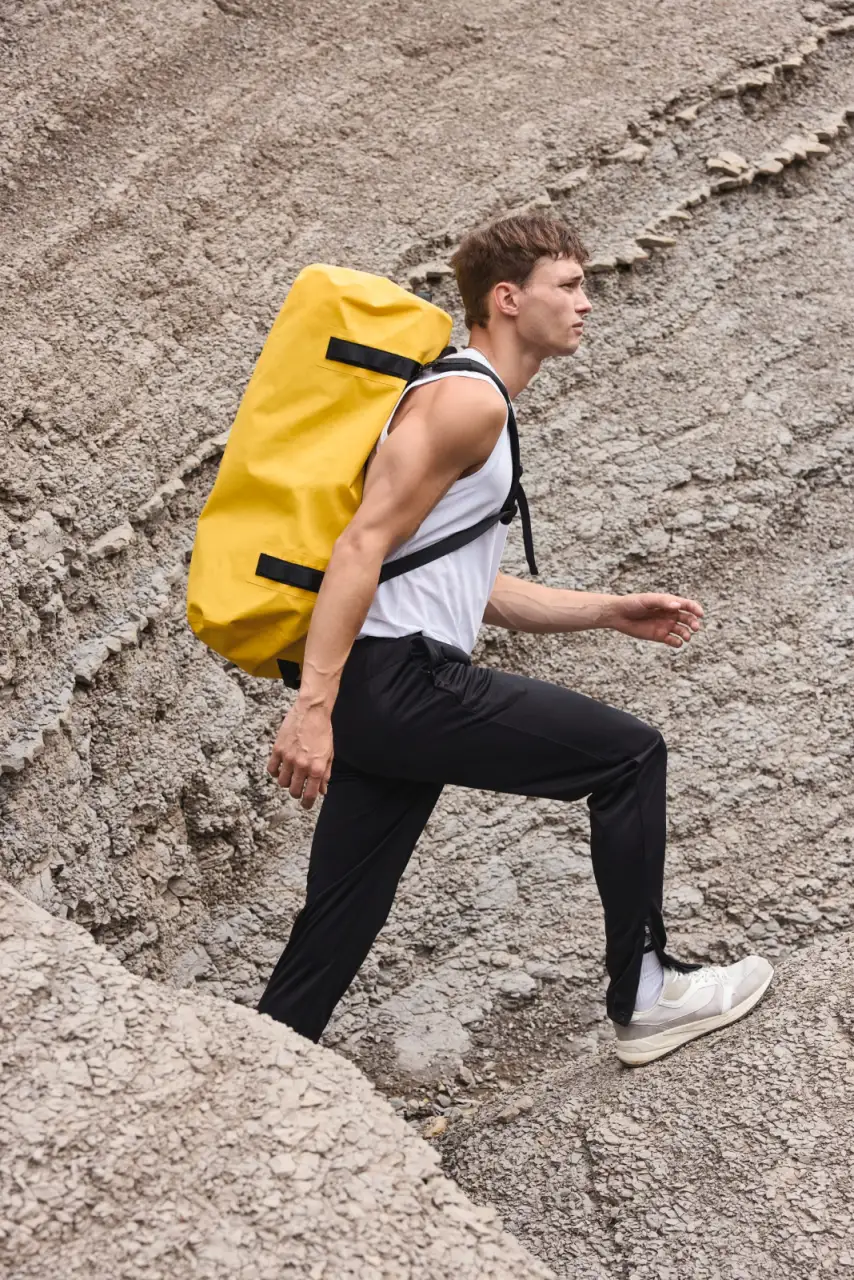 Sac à dos de voyage imperméable KI0657 — photo de présentation