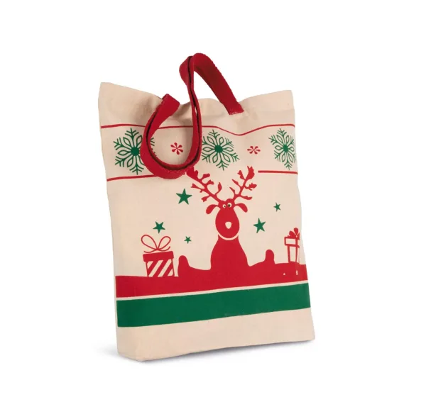 Sac shopping avec motifs de Noël KI0733 — photo de présentation