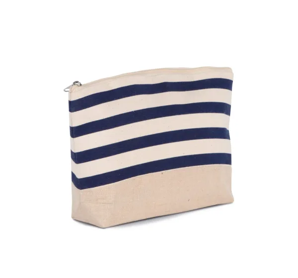 Pochette accessoires imprimé marin KI0752 — photo de présentation