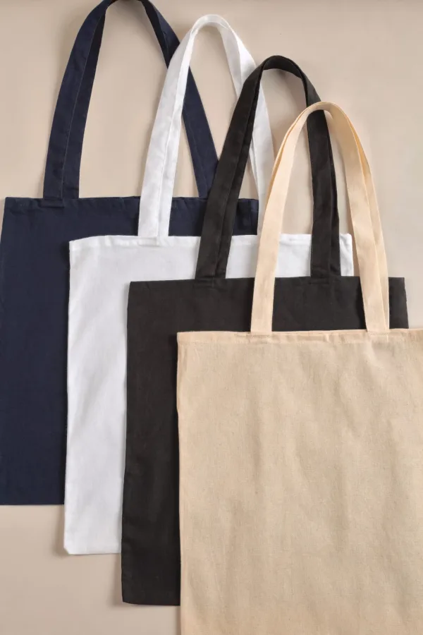 Sac shopping avec longues anses KI3223 — photo de présentation