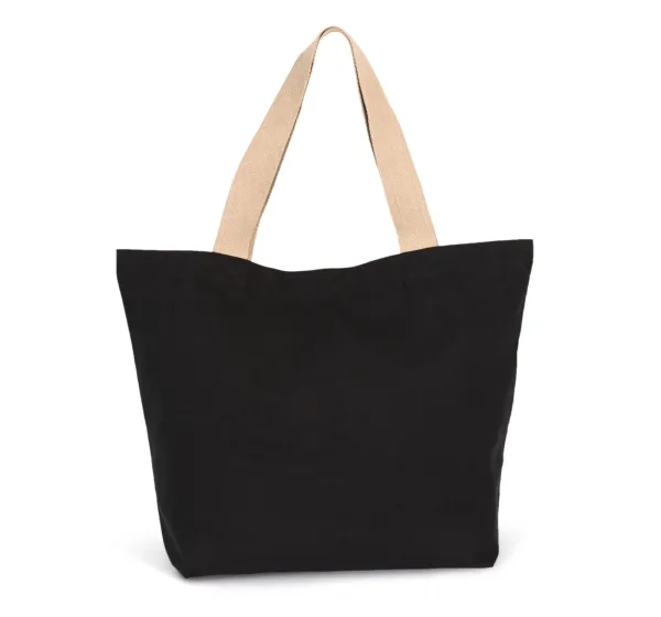 Grand sac shopping recyclé à fond plat KI5204 — photo de présentation
