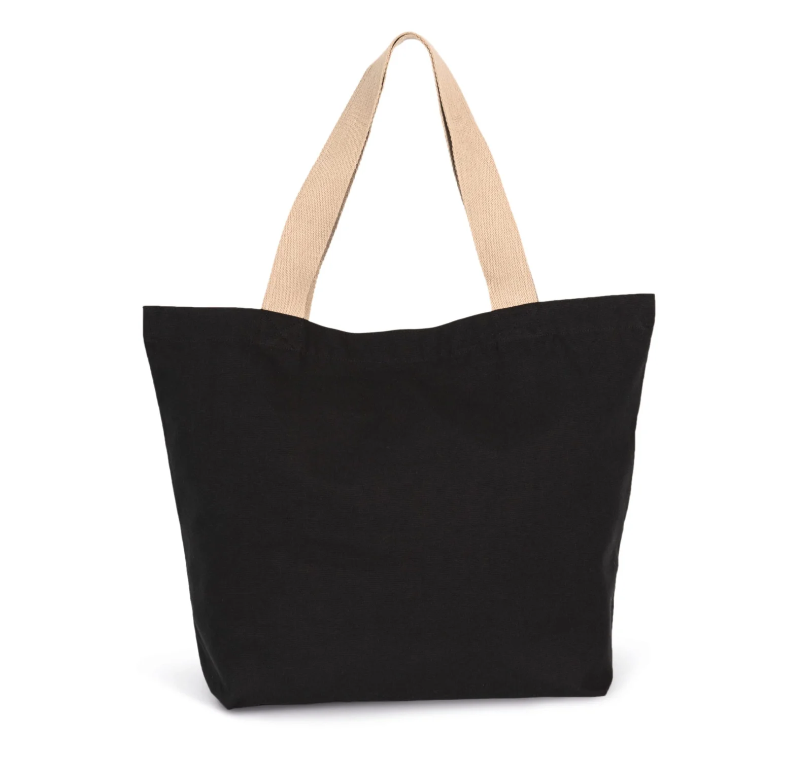 Grand sac shopping recyclé à fond plat KI5204 — photo de présentation