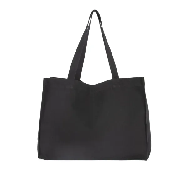 Grand sac shopping en coton recyclé KI5230 — photo de présentation
