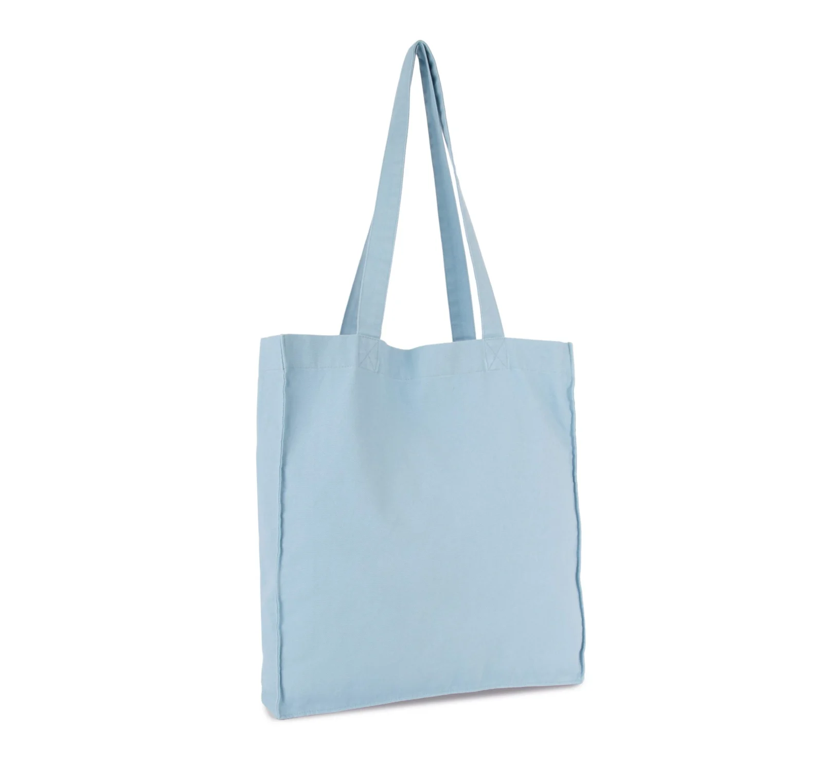 Tote bag avec fond et soufflet KI6203 — photo de présentation