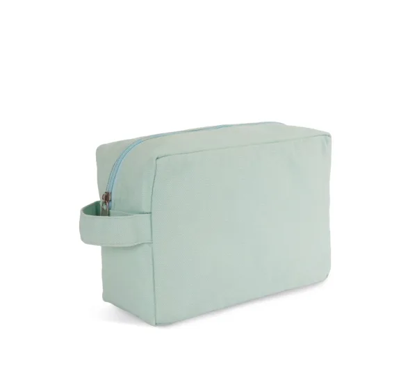 Trousse de toilette en coton biologique KI6303 — photo de présentation