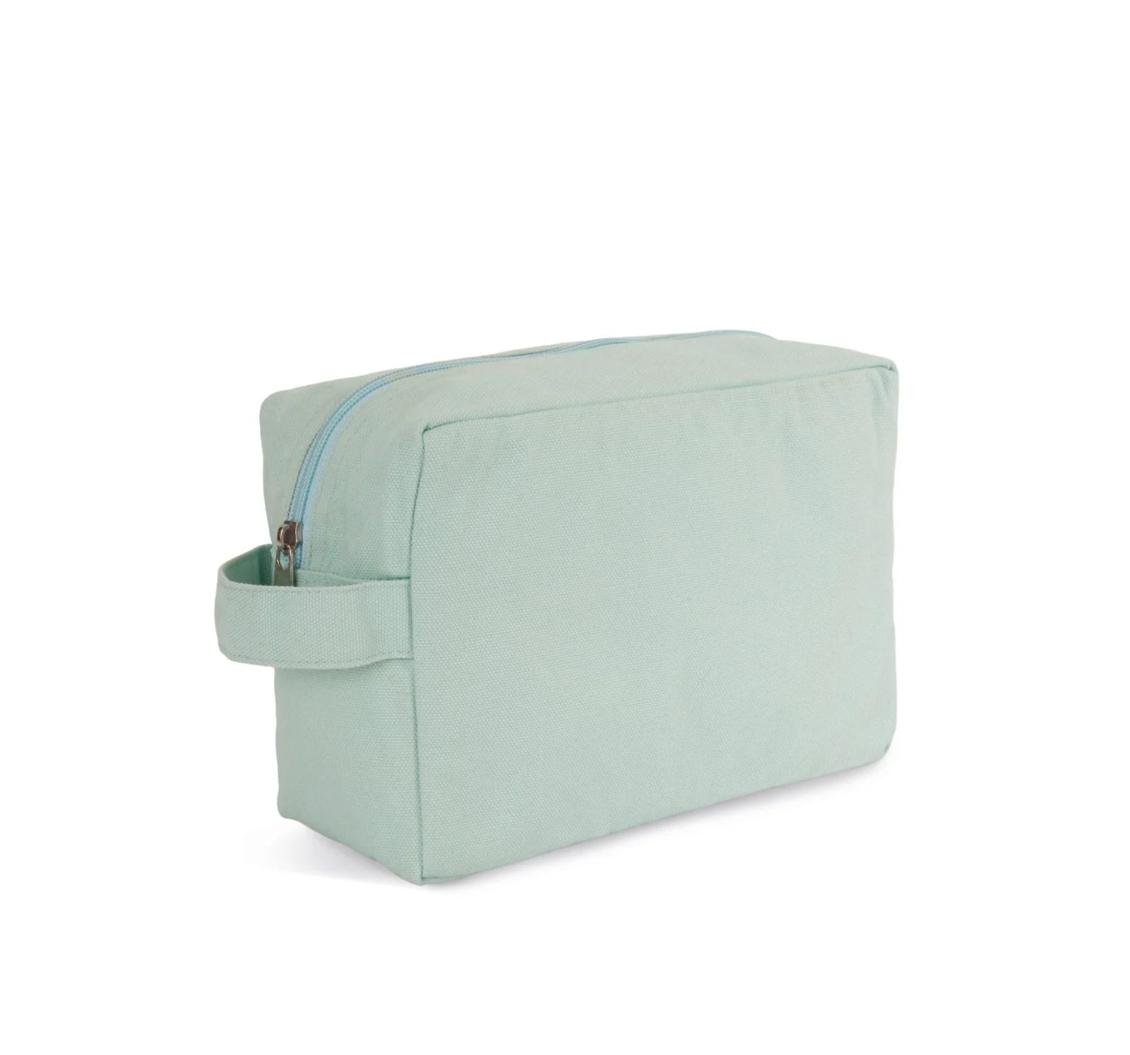 Trousse de toilette en coton biologique KI6303 — photo de présentation