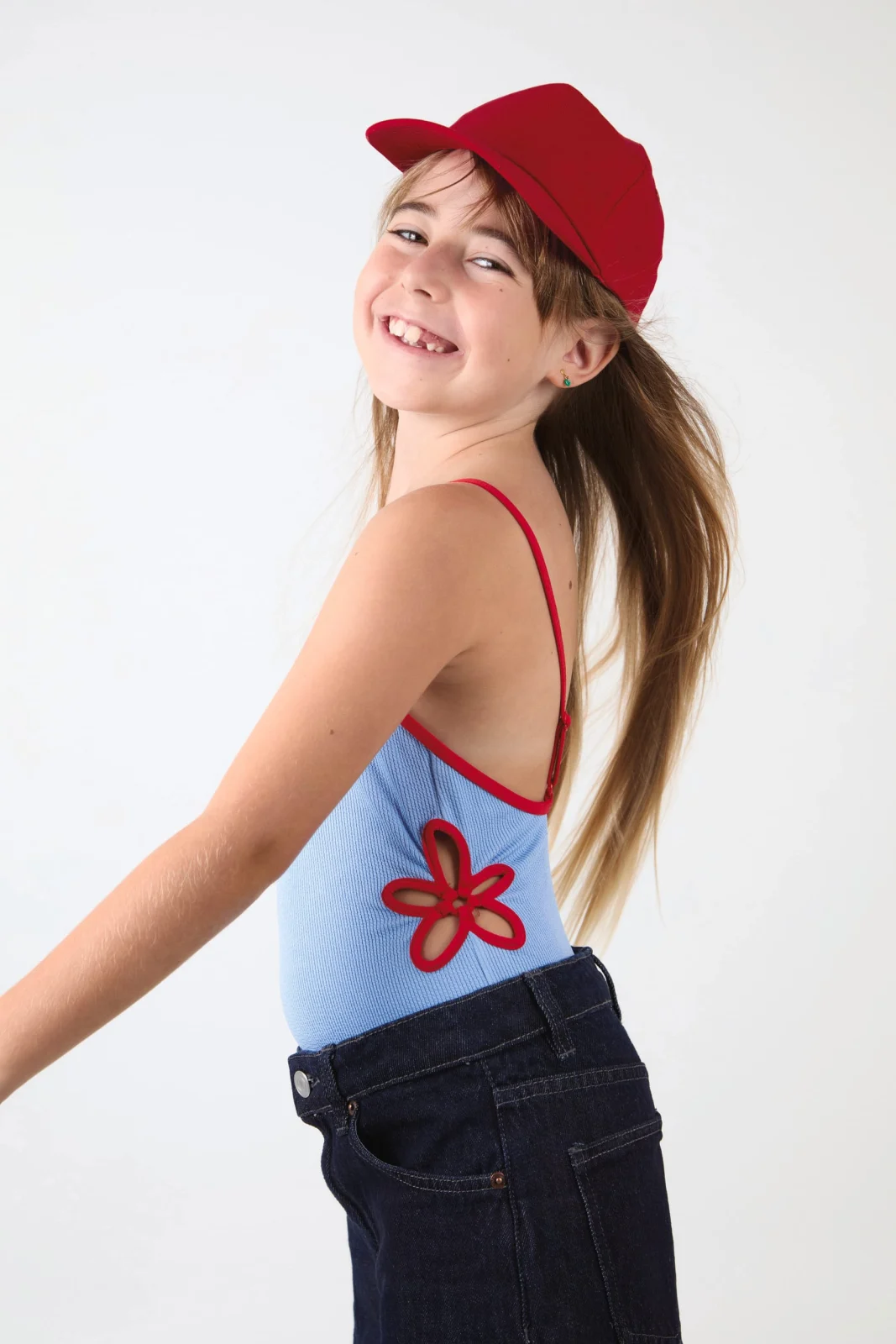 First kids - Casquette enfant 5 panneaux KP041 — photo de présentation
