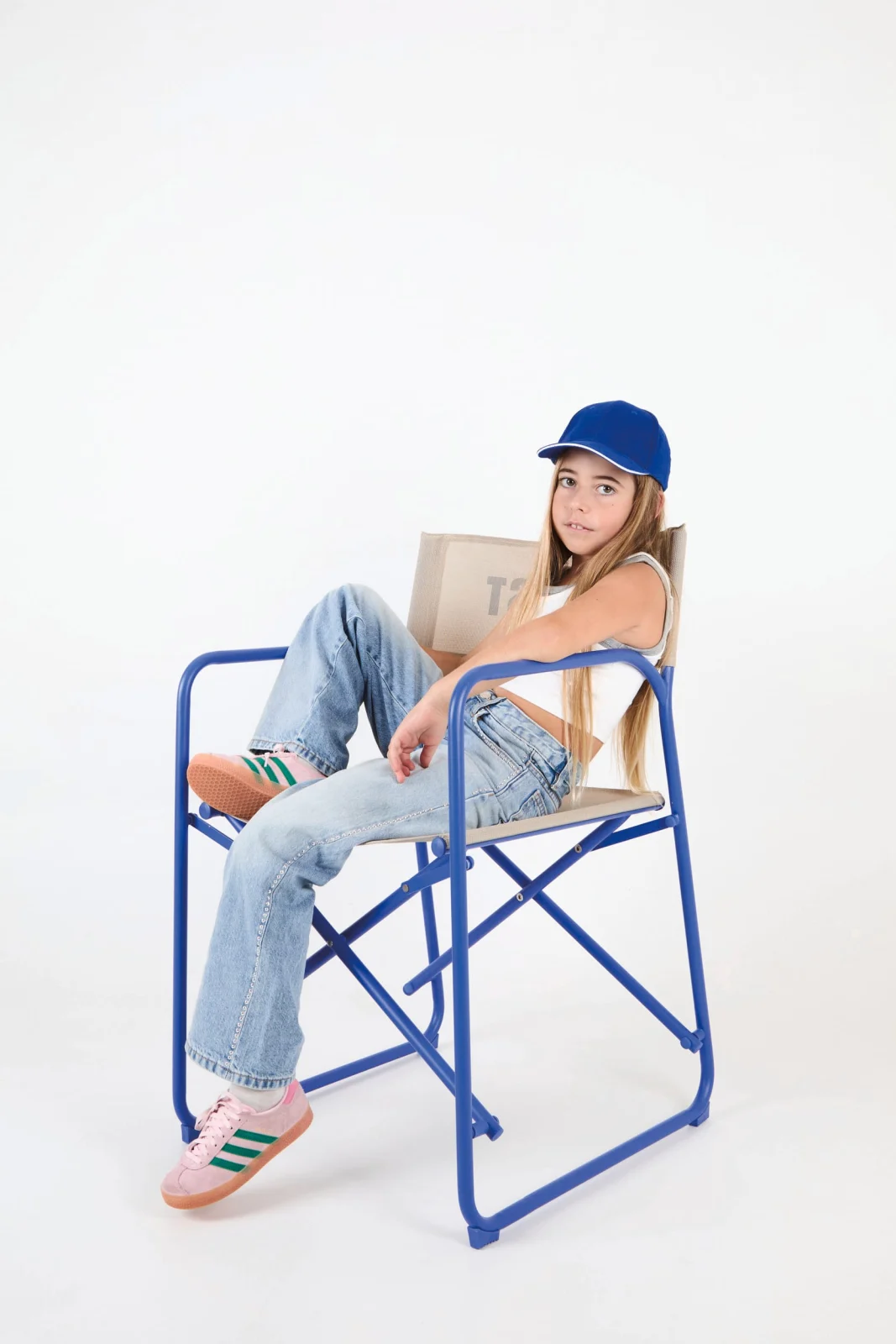 Orlando kids - Casquette 6 panneaux KP042 — photo de présentation