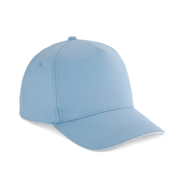 Casquette sandwich contrasté - 5 panneaux KP130 — photo de présentation