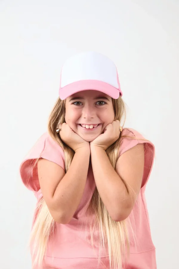 Casquette trucker enfant - 5 panneaux KP143 — photo de présentation