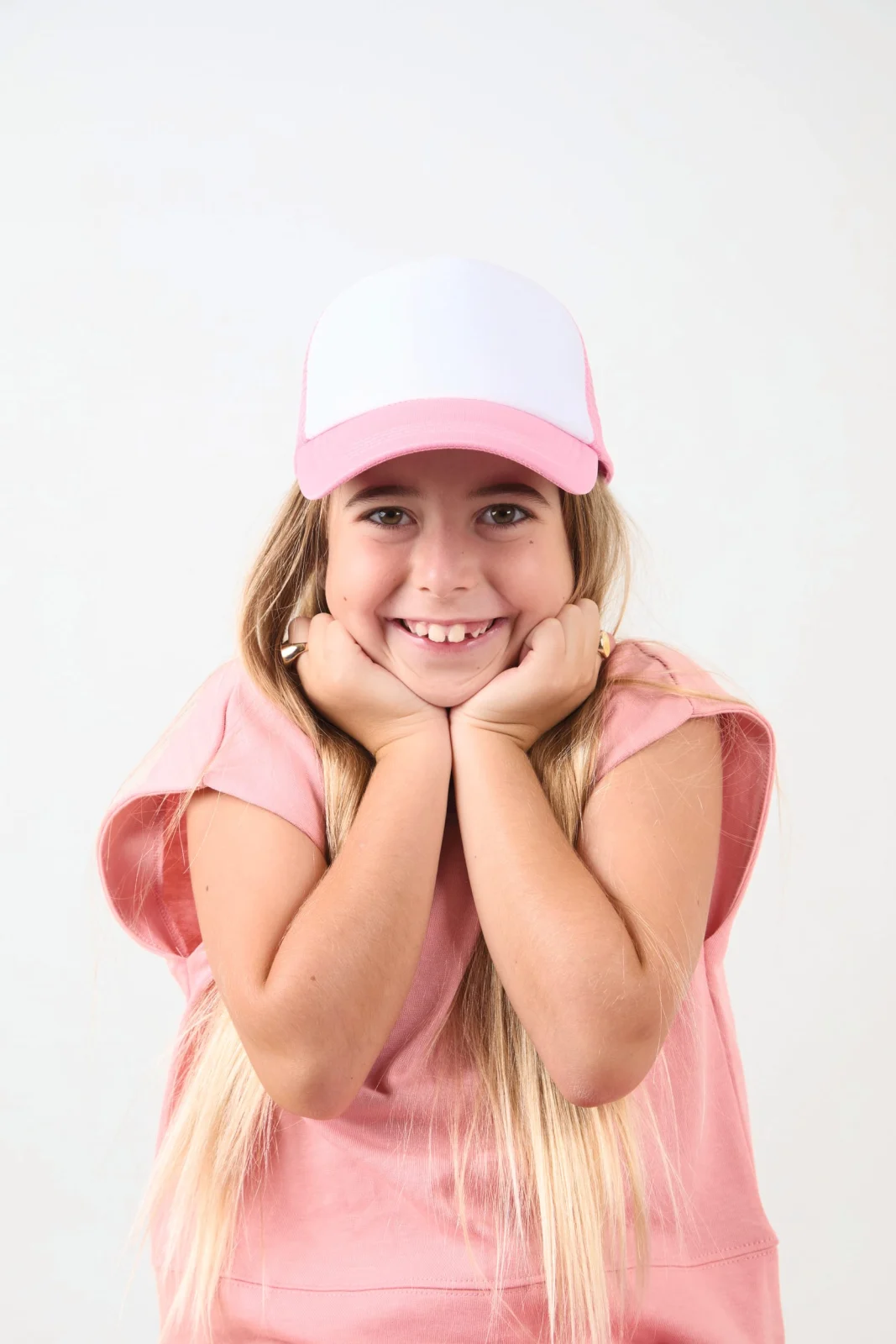 Casquette trucker enfant - 5 panneaux KP143 — photo de présentation