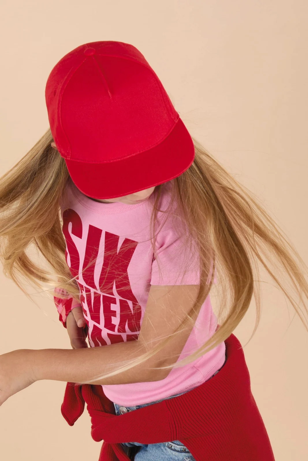 Casquette enfant snapback - 5 panneaux KP147 — photo de présentation