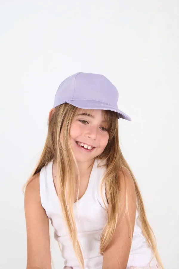 Casquette enfant en coton - 5 panneaux KP149 — photo de présentation