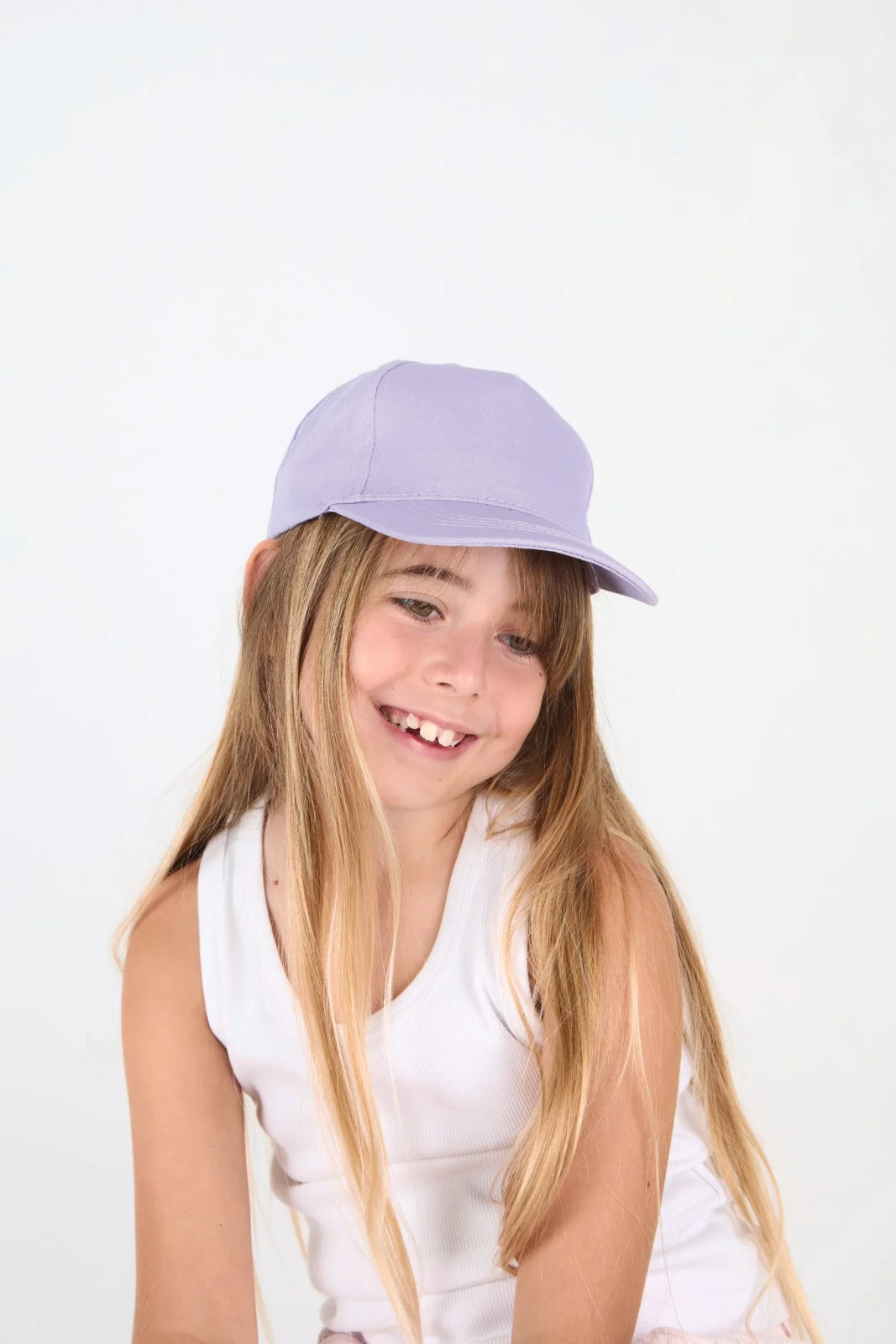 Casquette enfant en coton - 5 panneaux KP149 — photo de présentation