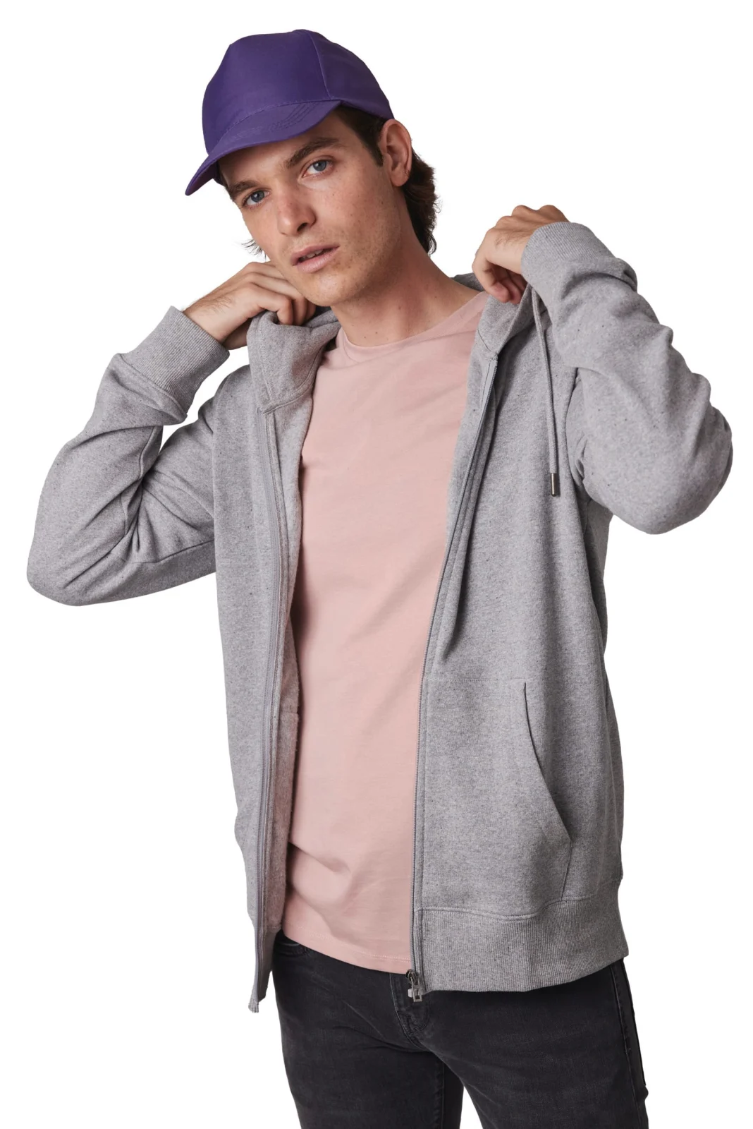 Casquette polyester - 5 panneaux KP157 — photo de présentation