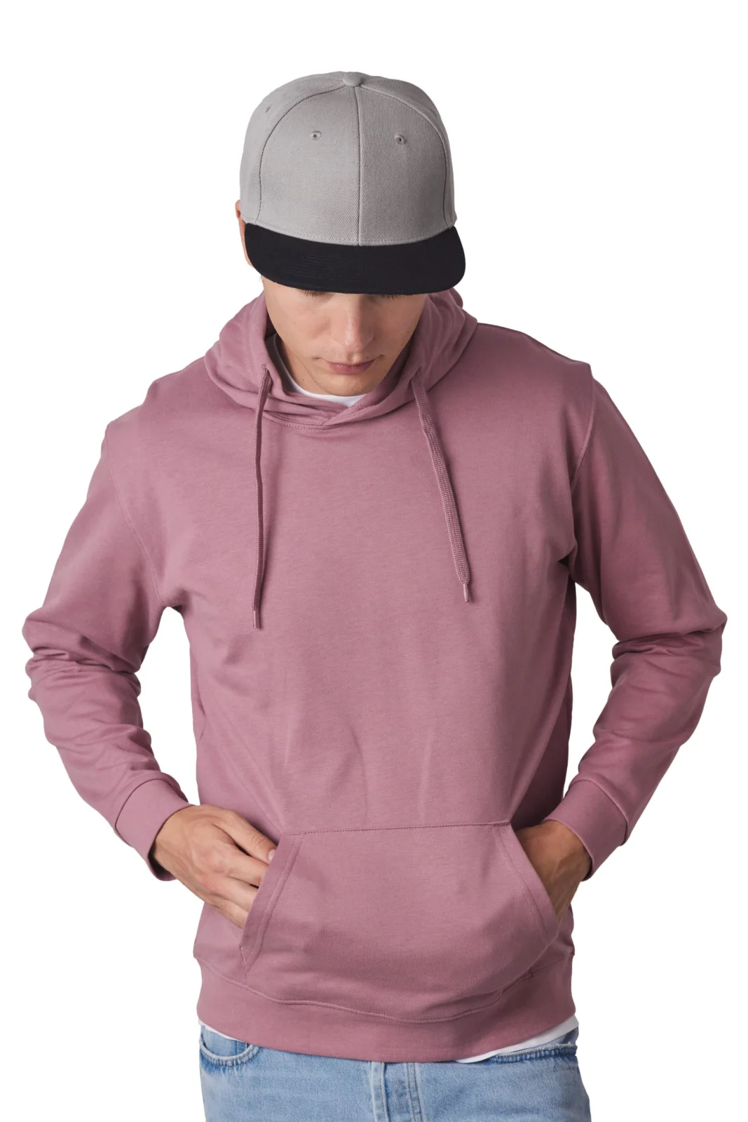 Casquette Snapback - 6 panneaux KP160 — photo de présentation