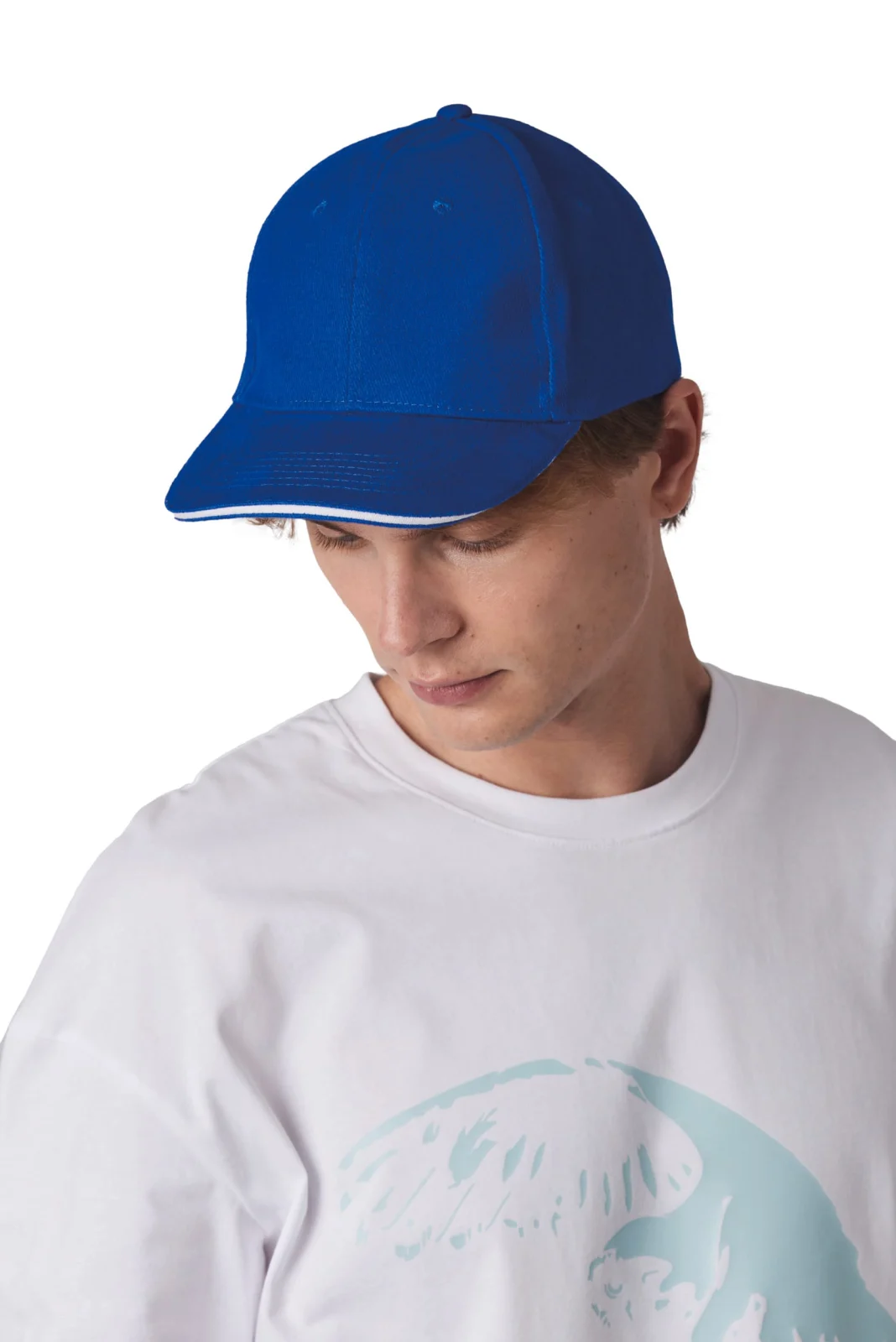 Casquette Baseball avec sandwich - 6 panneaux KP196 — photo de présentation