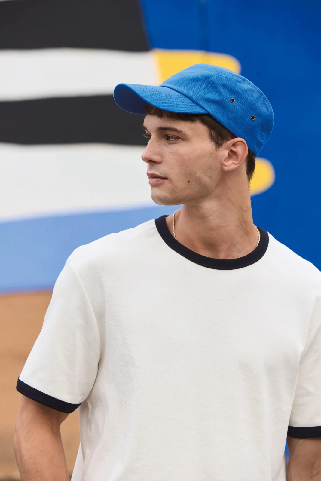 Casquette de jockey - K-up Gold Label KP350 — photo de présentation