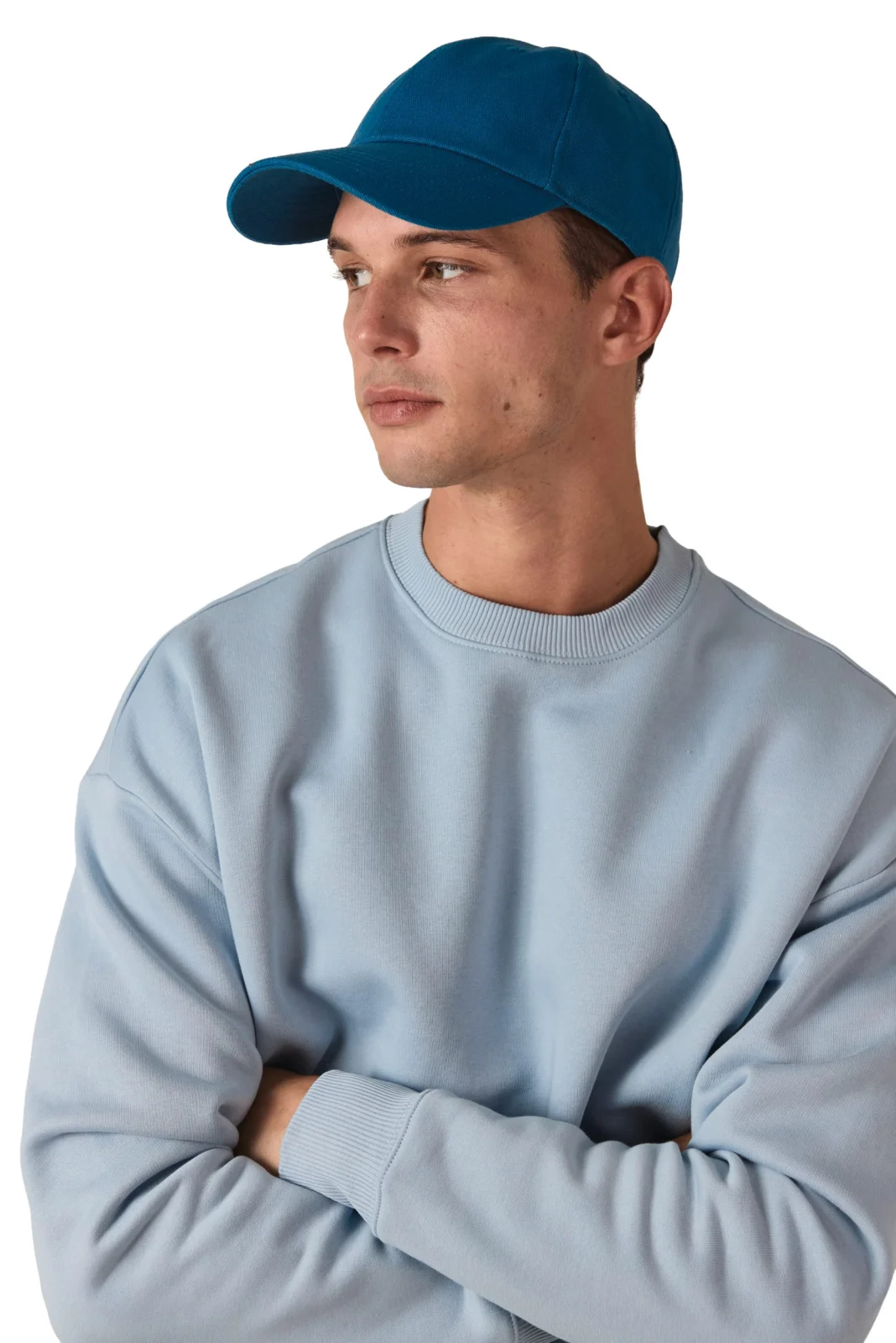 Casquette en toile de coton 6 panneaux - K-up Gold Label KP358 — photo de présentation