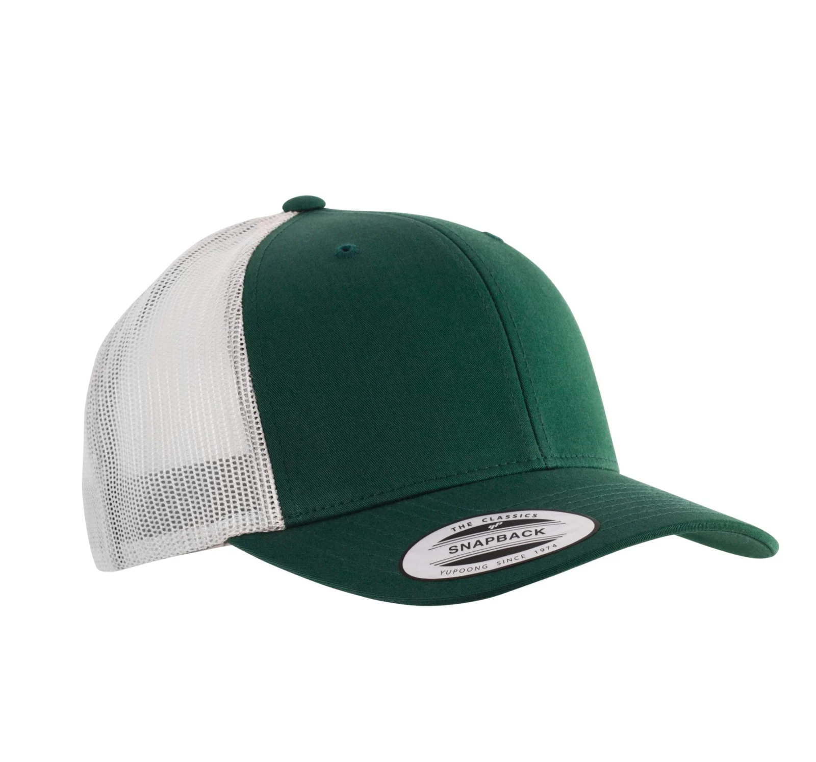 Casquette Trucker modèle rétro - 6 panneaux KP912 — photo de présentation