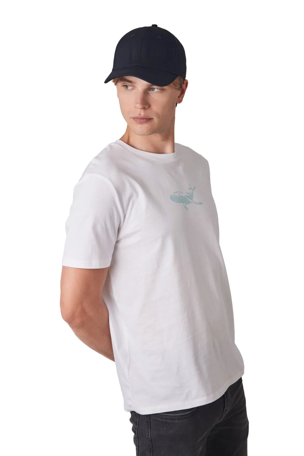 Casquette en coton recyclé - 6 panneaux KP915 — photo de présentation