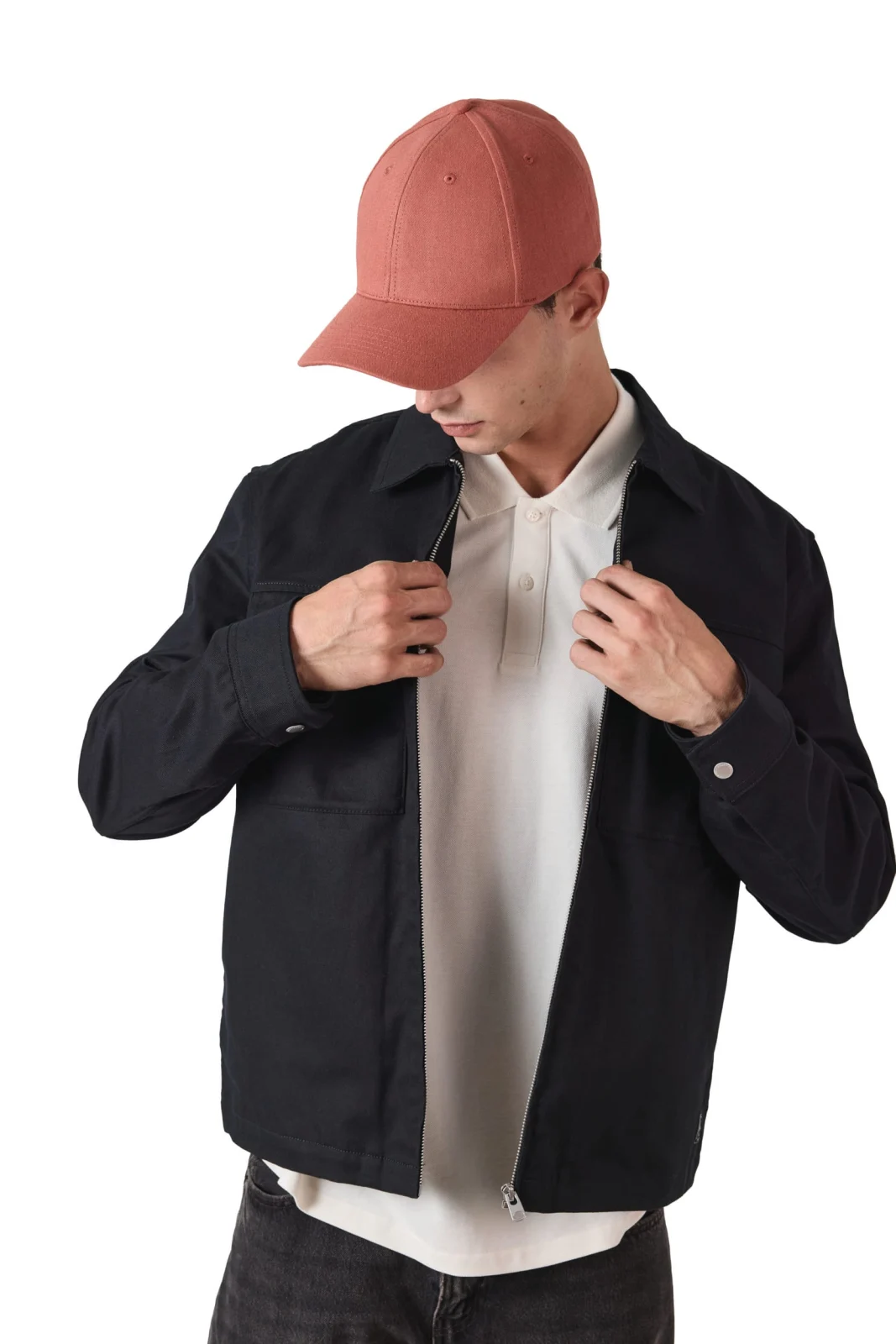 Casquette 6 panneaux en coton recyclé KP922 — photo de présentation