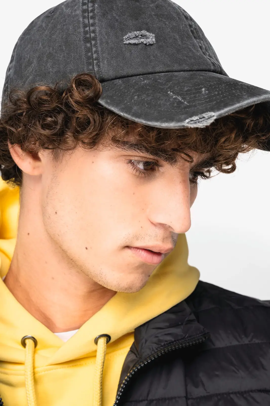 Casquette écoresponsable effet déchiré unisexe NS026 — photo de présentation