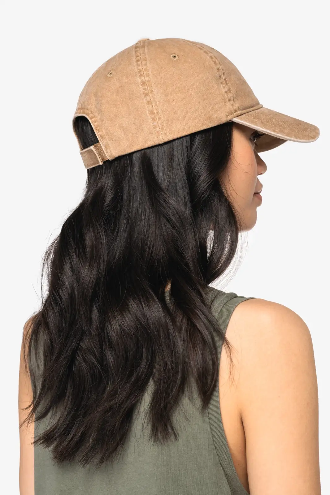Casquette écoresponsable délavée unisexe NS040 — photo de présentation