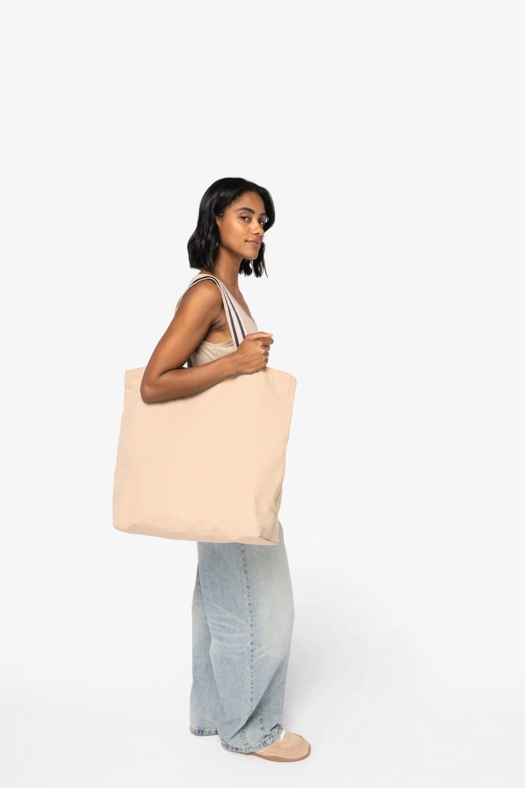 Grand sac shopping écoresponsable NS110 — photo de présentation