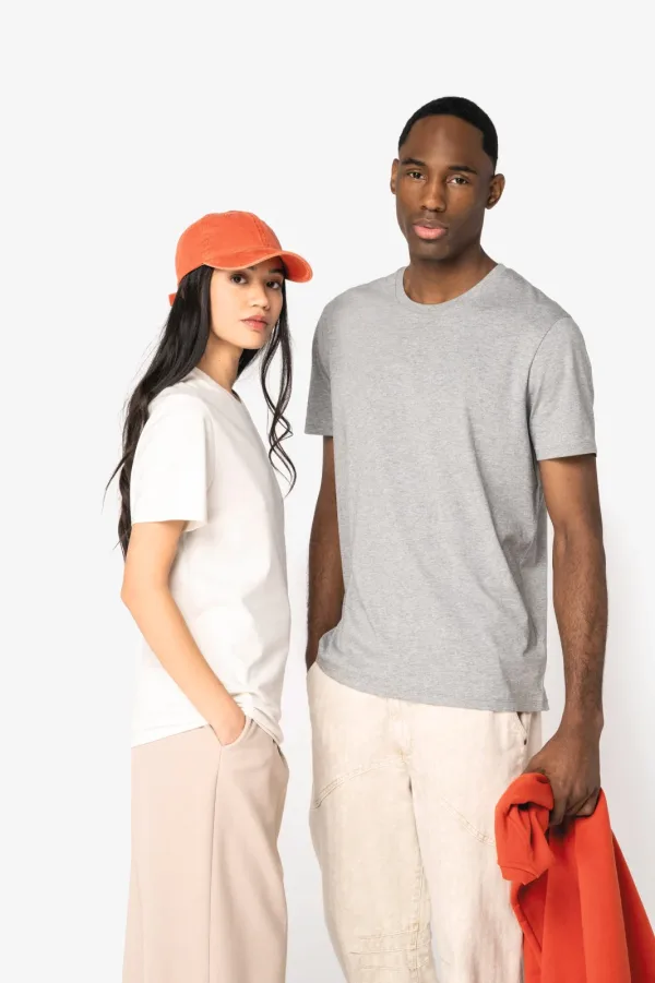 T-shirt écoresponsable unisexe NS305 — photo de présentation