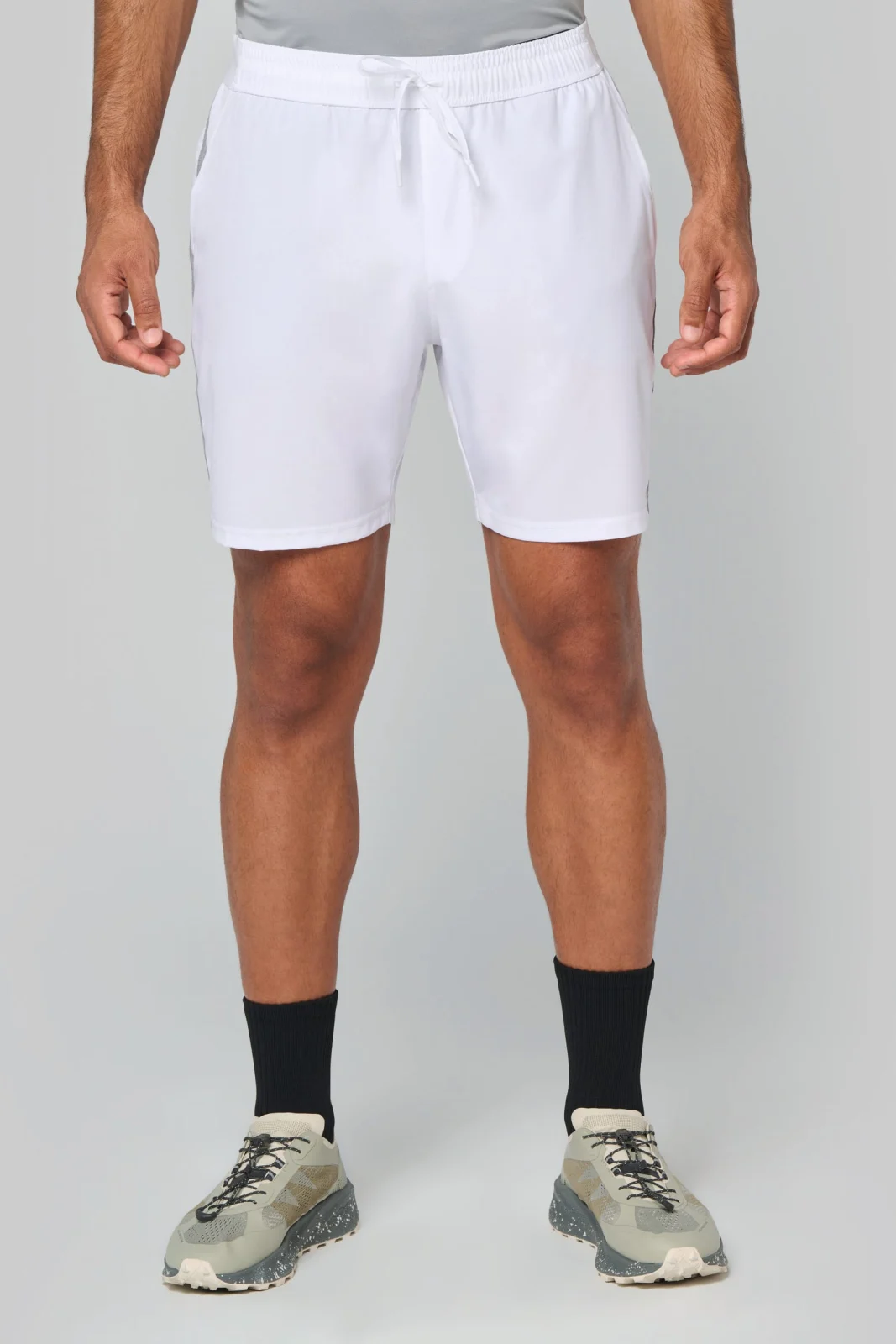 Short de padel bicolore homme PA1030 — photo de présentation