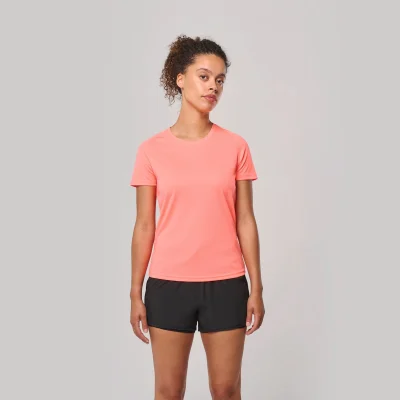 T-shirt de sport manches courtes femme PA439 — photo de présentation