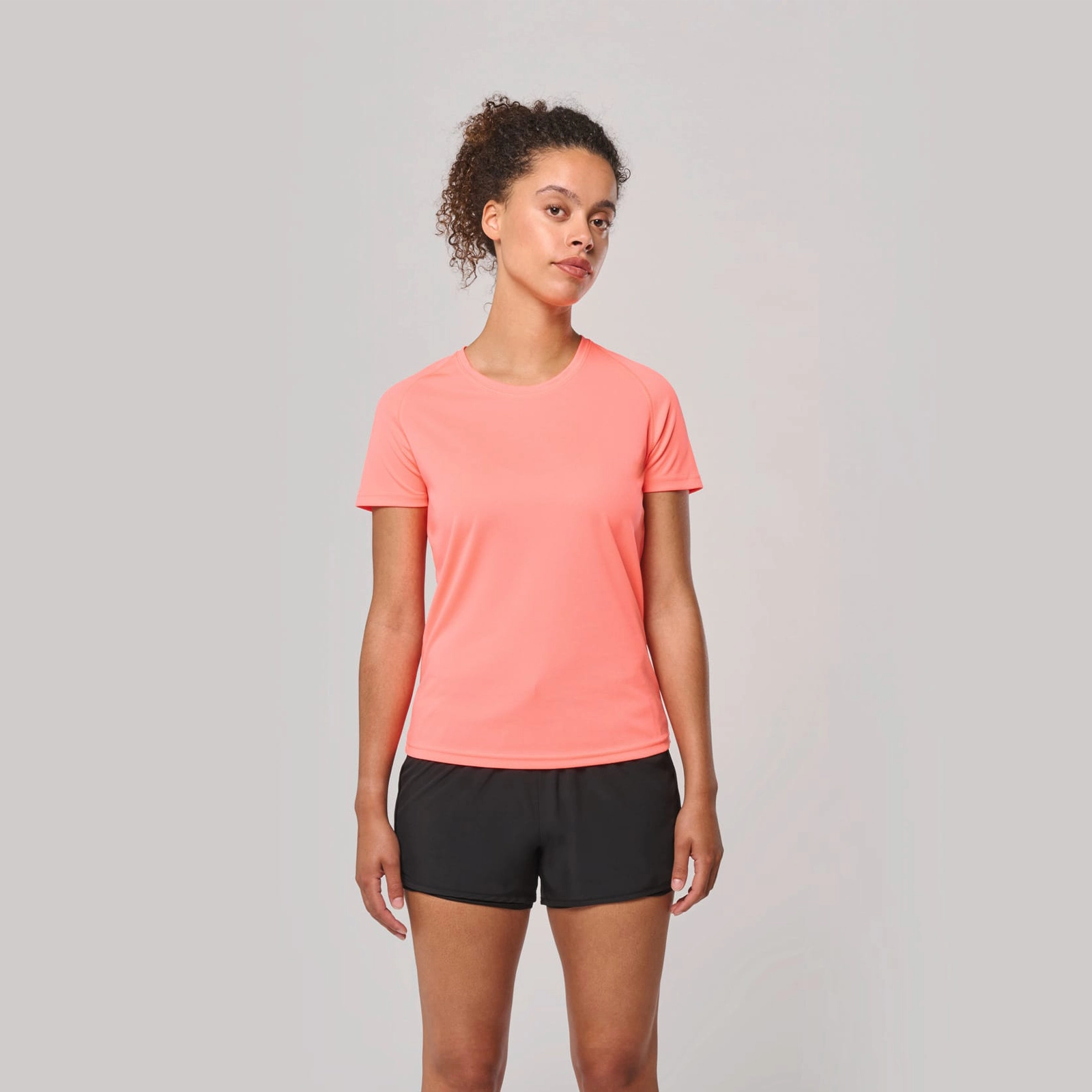 T-shirt de sport manches courtes femme PA439 — photo de présentation