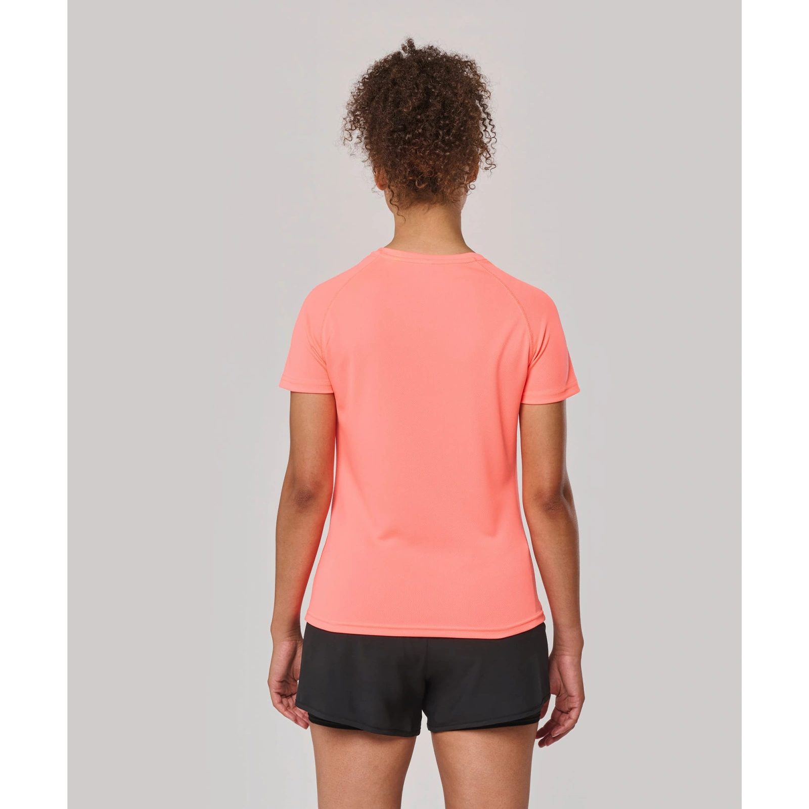 T-shirt de sport manches courtes femme PA439 — photo de présentation