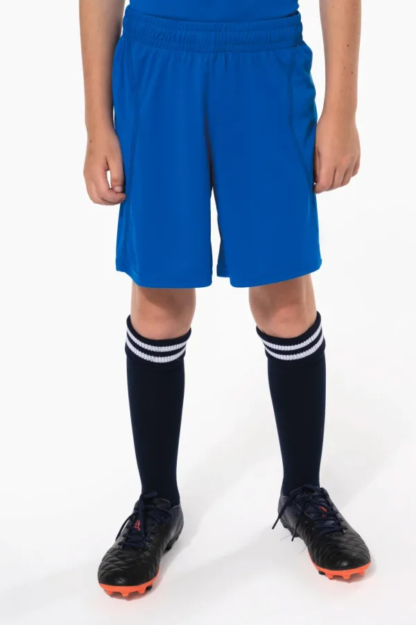 Short de sport enfant PA103 — photo de présentation