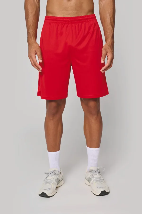 Short multisport en polyester homme PA1045 — photo de présentation
