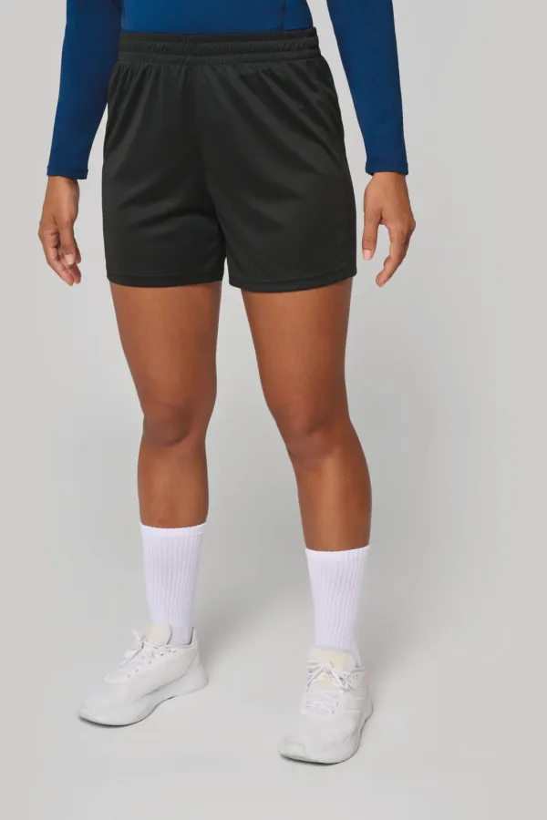 Short multisport en polyester femme PA1046 — photo de présentation