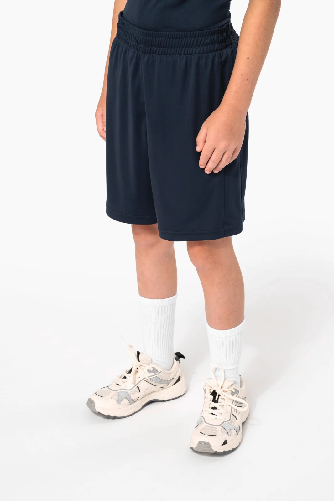 Short multisport en polyester enfant PA1047 — photo de présentation
