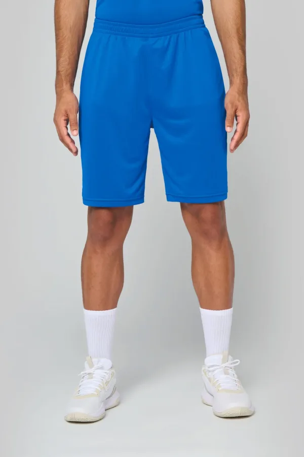 Short de basket-ball homme PA1050 — photo de présentation