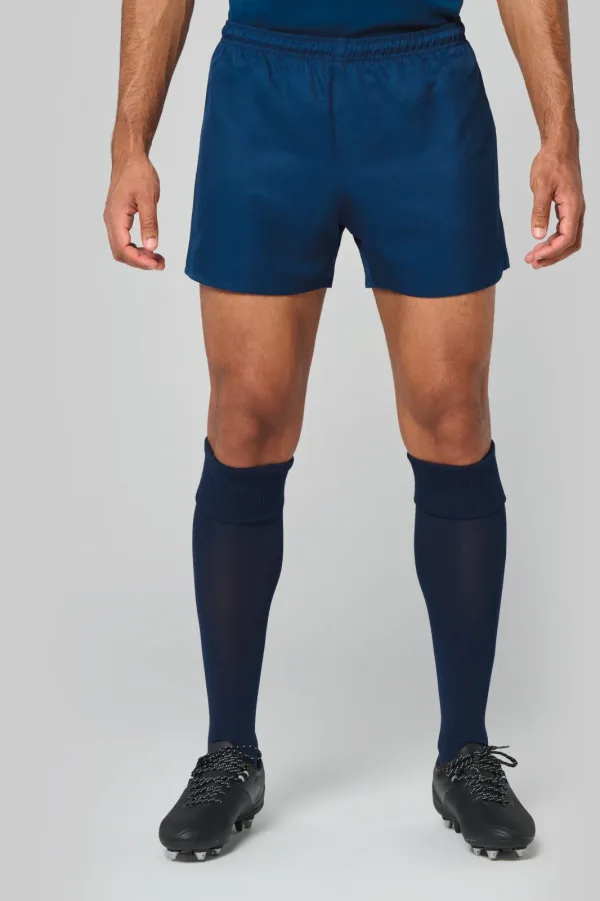 Short de rugby unisexe PA136 — photo de présentation