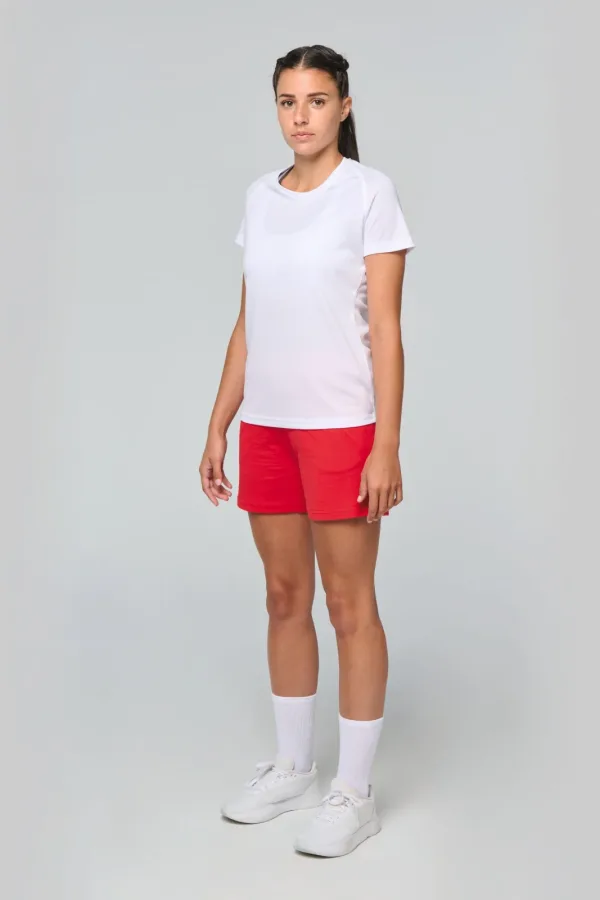 Short jersey sport femme PA152 — photo de présentation