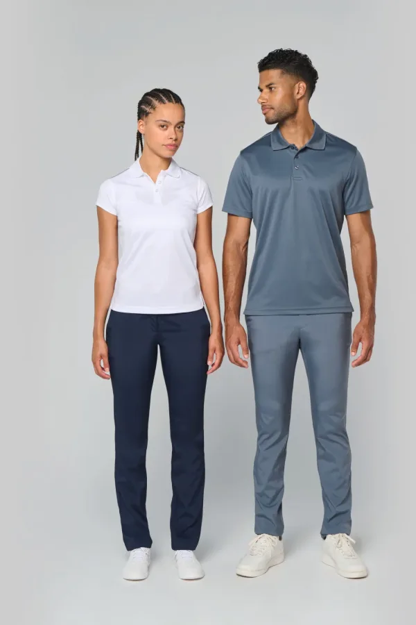 Polo manches courtes femme PA481 — photo de présentation