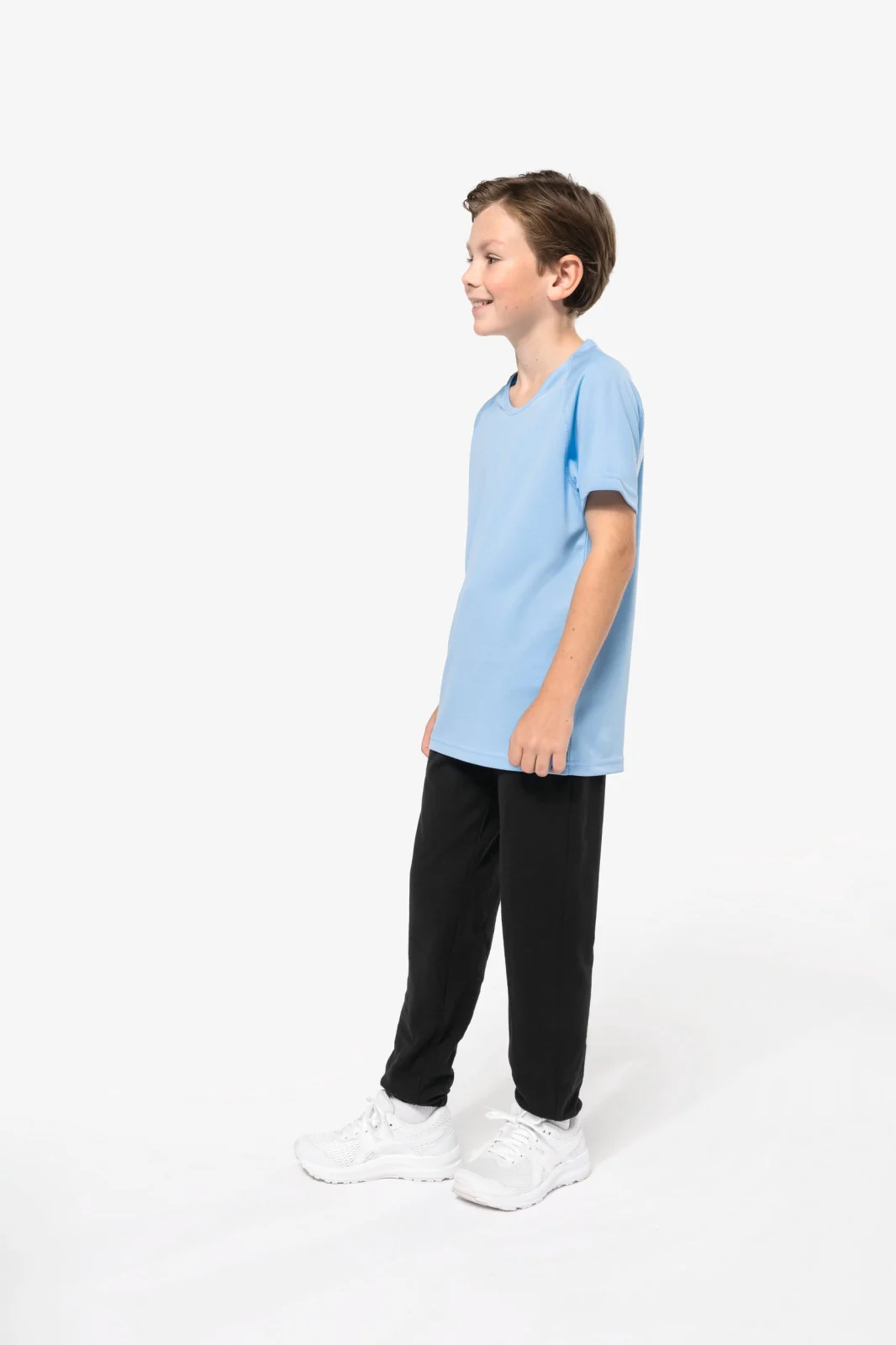 Pantalon de jogging en coton léger enfant PA187 — photo de présentation