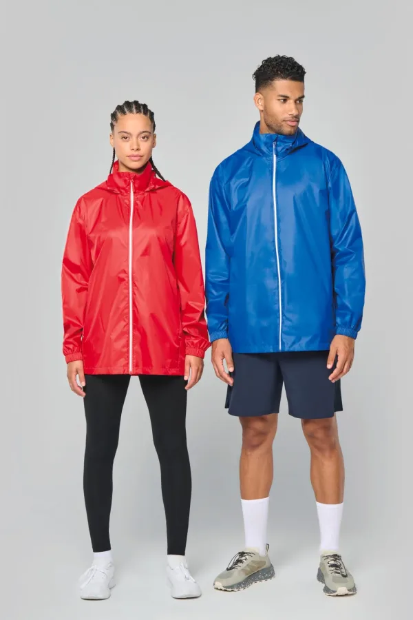 Veste de pluie unisexe PA250 — photo de présentation